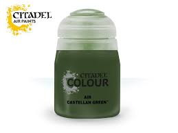 Citadel Air 24ml Paint -  Castellan Green