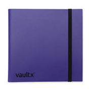Vault X Purple Strap Binder 12-Pocket