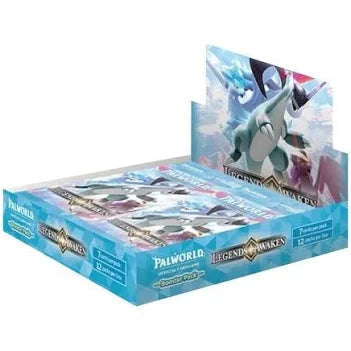 Palworld OFFICIAL CARD GAME - Legends Awaken Booster (12 Count)