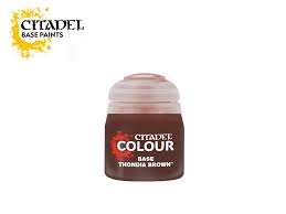Citadel Base 12ml Paint - Thondia Brown