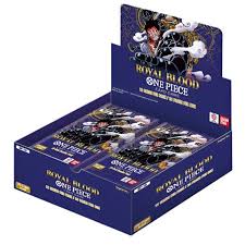 One Piece OP-10 Royal Blood Booster Box