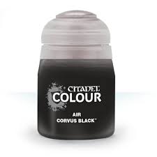 Citadel Air 24ml Paint - Corvus Black