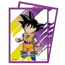 Dragonball Super 64 Mini Goku Sleeves