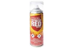 Citadel Mephiston Red Spray
