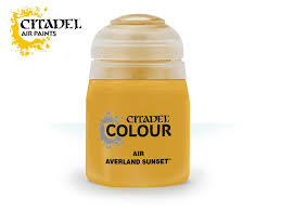 Citadel Air 24ml Paint - Averland Sunset