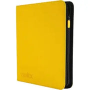 Vault X Yellow XL 12-Pocket Exo-Tec Zip Binder