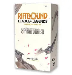 Riftbound: League of Legends TCG - Set Two: Spiritforge Pre-Rift Kit