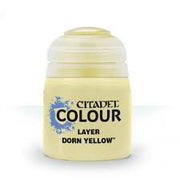 Citadel Layer 12ml Paint - Dorn Yellow