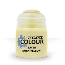 Citadel Layer 12ml Paint - Dorn Yellow