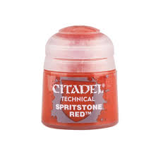Citadel Technical 12ml Paint - Spiritsone Red