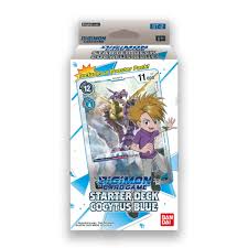 Digimon Starter Deck Cocytus Blue