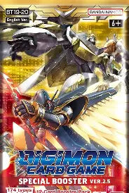 Digimon BT19.5-20 Booster Pack