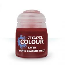 Citadel Layer 12ml Paint - Word Bearers Red