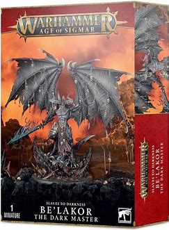 Slaves to Darkness - Be'lakor The Dark Master