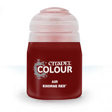 Citadel Air 24ml Paint -  Khrone Red