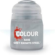 Citadel Base 12ml Paint - Grey Knights Steel