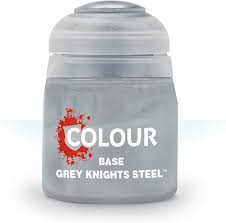 Citadel Base 12ml Paint - Grey Knights Steel