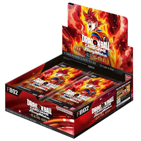 Dragonball Super Fusion World Blazing Aura FB02 Booster Box