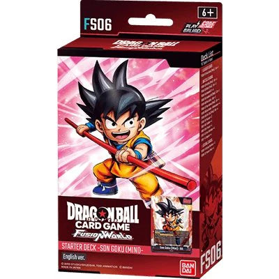 Dragonball Super Starter Deck Son Goku Mini FS06