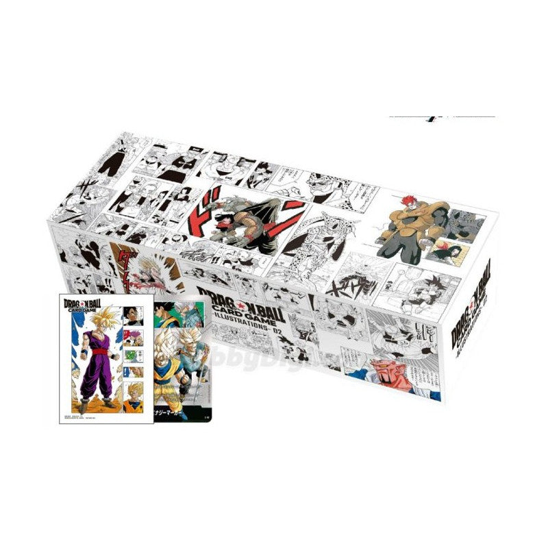 Dragon Ball Fusion World:  Manga Accessories Set - Illustrations 02