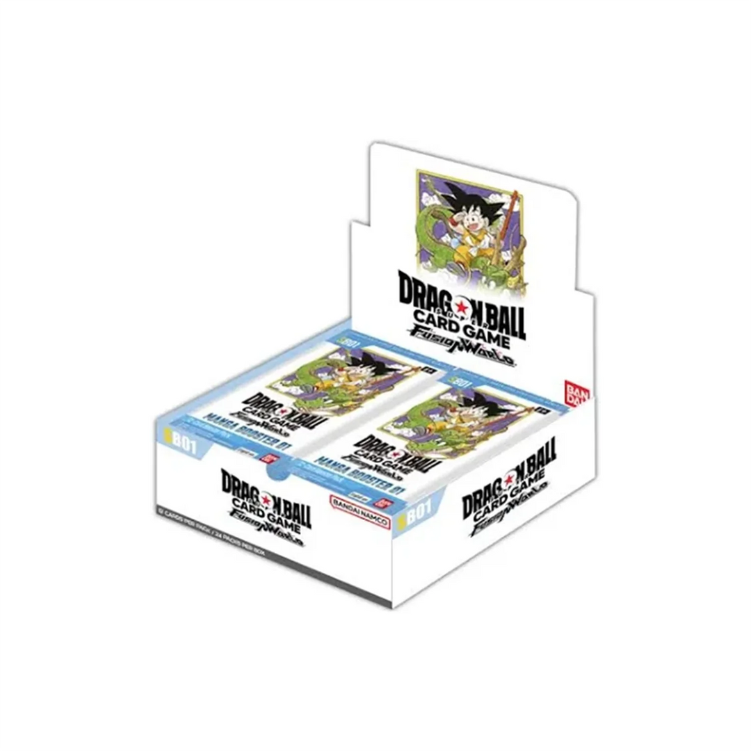 Dragon Ball Super CG: Fusion World - Manga Booster Box (SB-01)