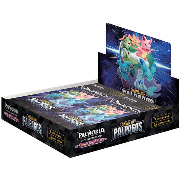 Palworld OFFICIAL CARD GAME - Dawn of Palpagos Booster Box (1st edition)