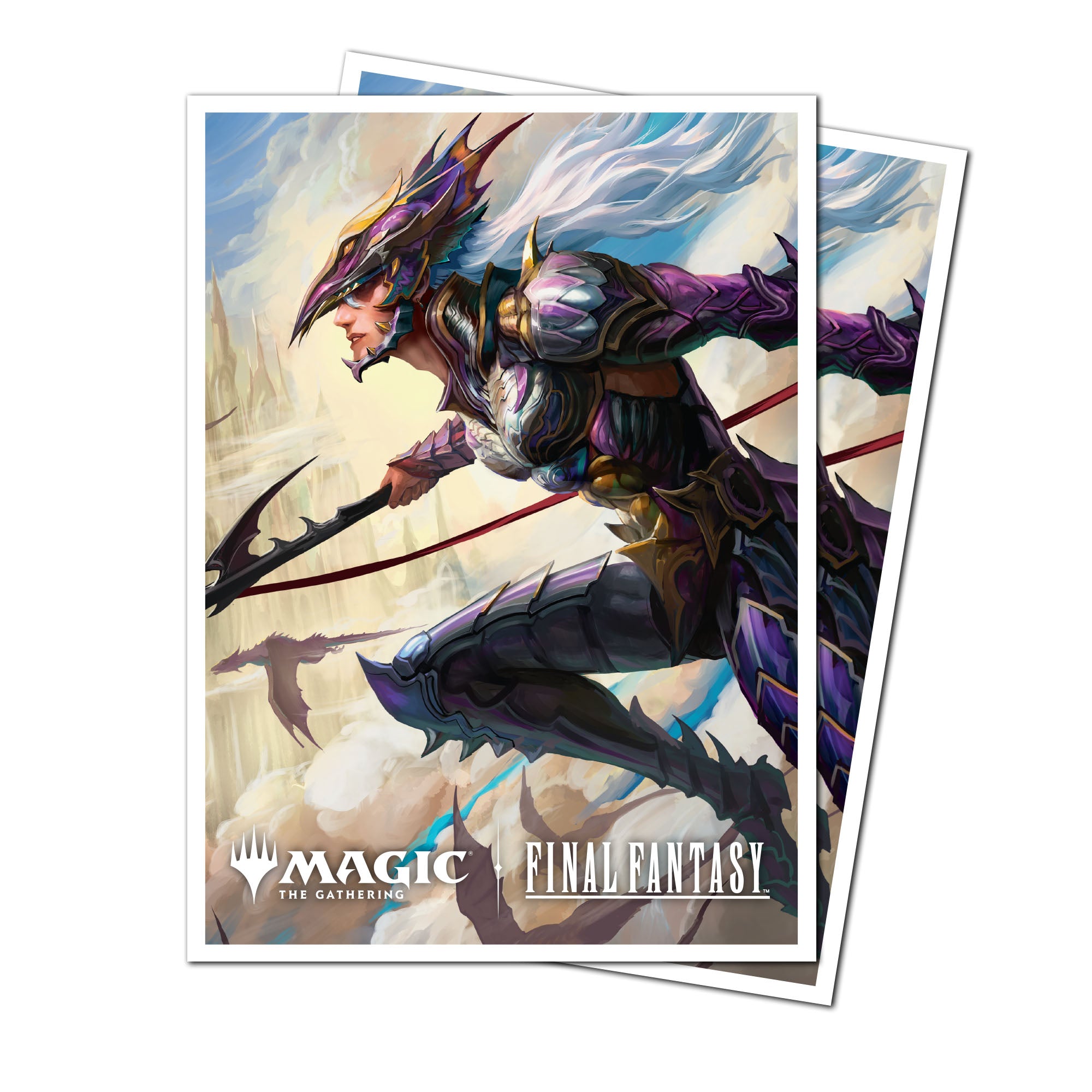Ultra Pro - Magic: The Gathering - Final Fantasy - 105ct APEX Deck Protector Sleeves Premium
