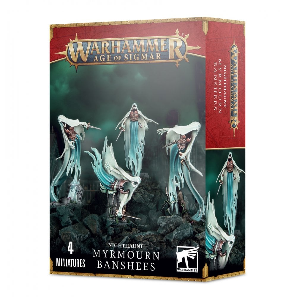 Age Of Sigmar: Nighthaunt - Myrmourn Banshees