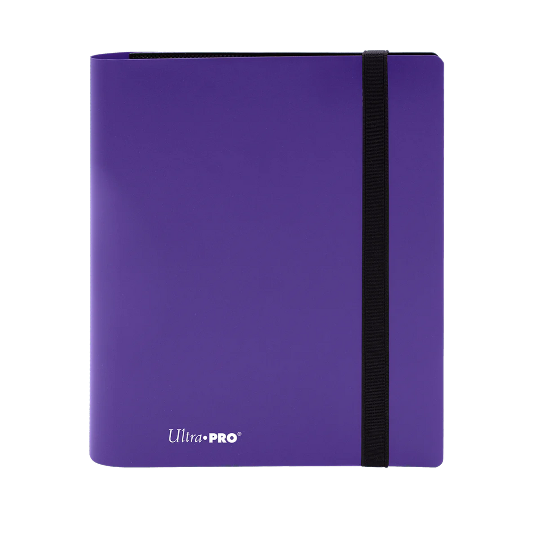 Ultra Pro Purple Eclipse Binder 160 4 Pocket
