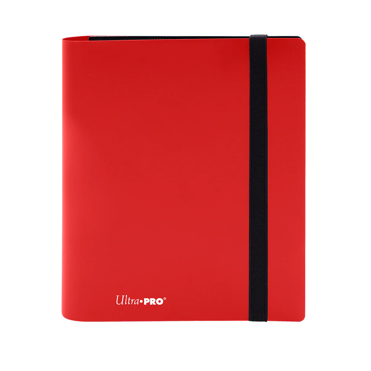 Ultra Pro Red Vivid Pro Binder 160 4 Pocket