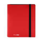 Ultra Pro Red Vivid Pro Binder 160 4 Pocket