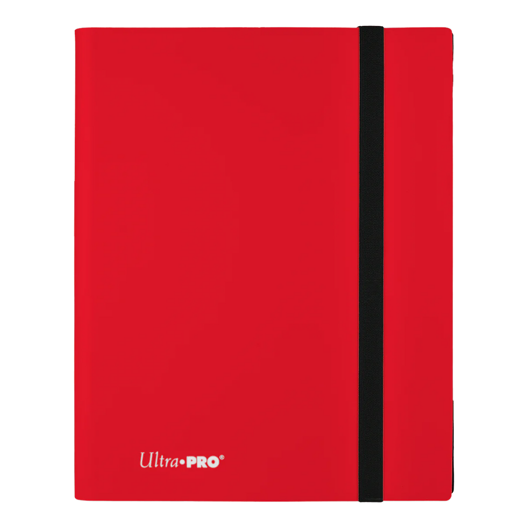 Ultra Pro Eclipse 9 Pocket Binder Red