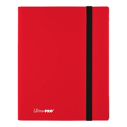 Ultra Pro Eclipse 9 Pocket Binder Red