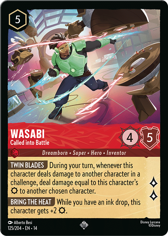 Disney Lorcana TCG - Hyperia City Booster Box Display (24) - Set 14 - Image 7