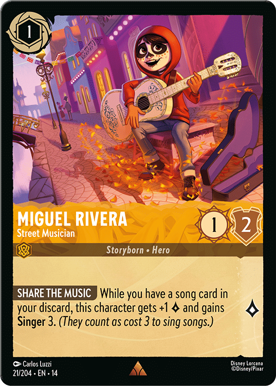 Disney Lorcana TCG - Hyperia City Booster Box Display (24) - Set 14 - Image 2