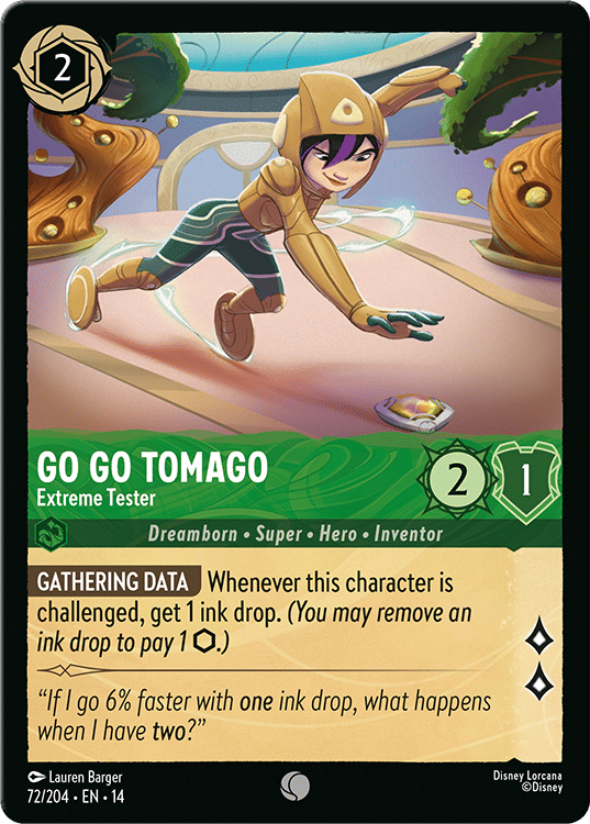 Disney Lorcana TCG - Hyperia City Booster Box Display (24) - Set 14 - Image 6