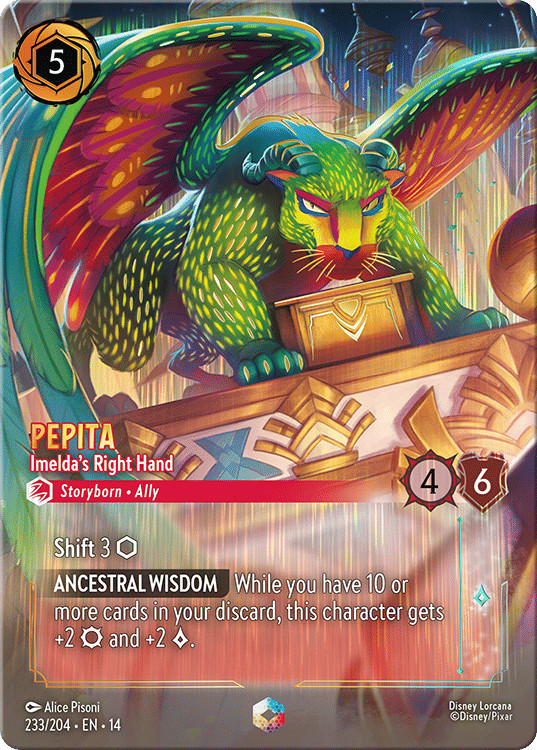Disney Lorcana TCG - Hyperia City Booster Box Display (24) - Set 14 - Image 4