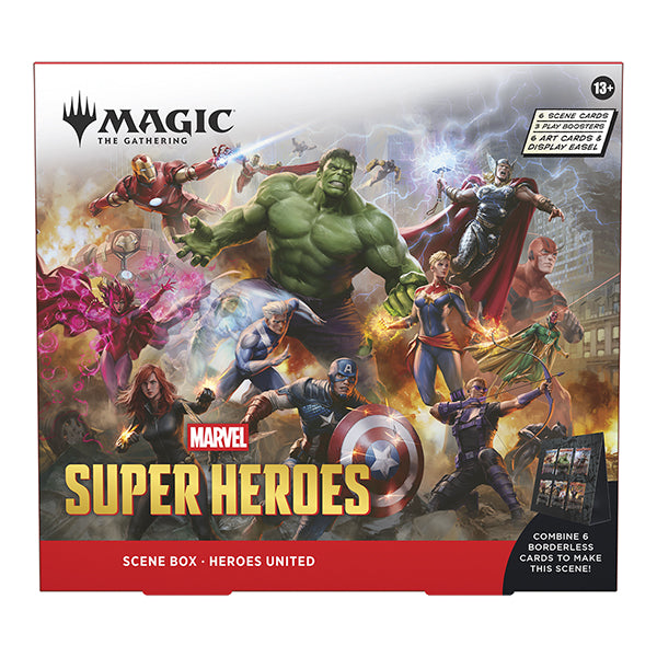 Magic: The Gathering - Marvel Super Heroes Scene Box