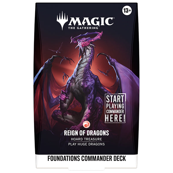 Magic: The Gathering - Reality Fracture Foundations Starter Commander Deck