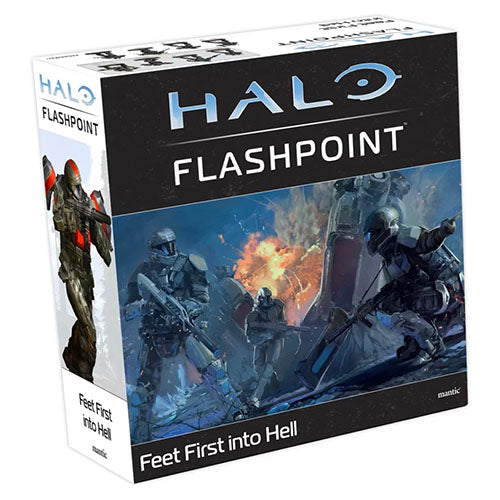 Halo: Flashpoint - Feet First Into Hell Box Set
