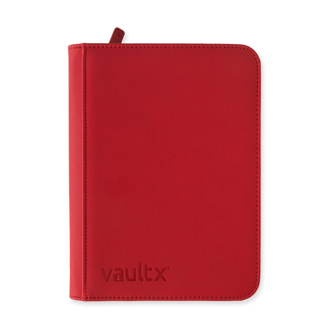 Vault X Exo-Tec 4 Pocket Binder