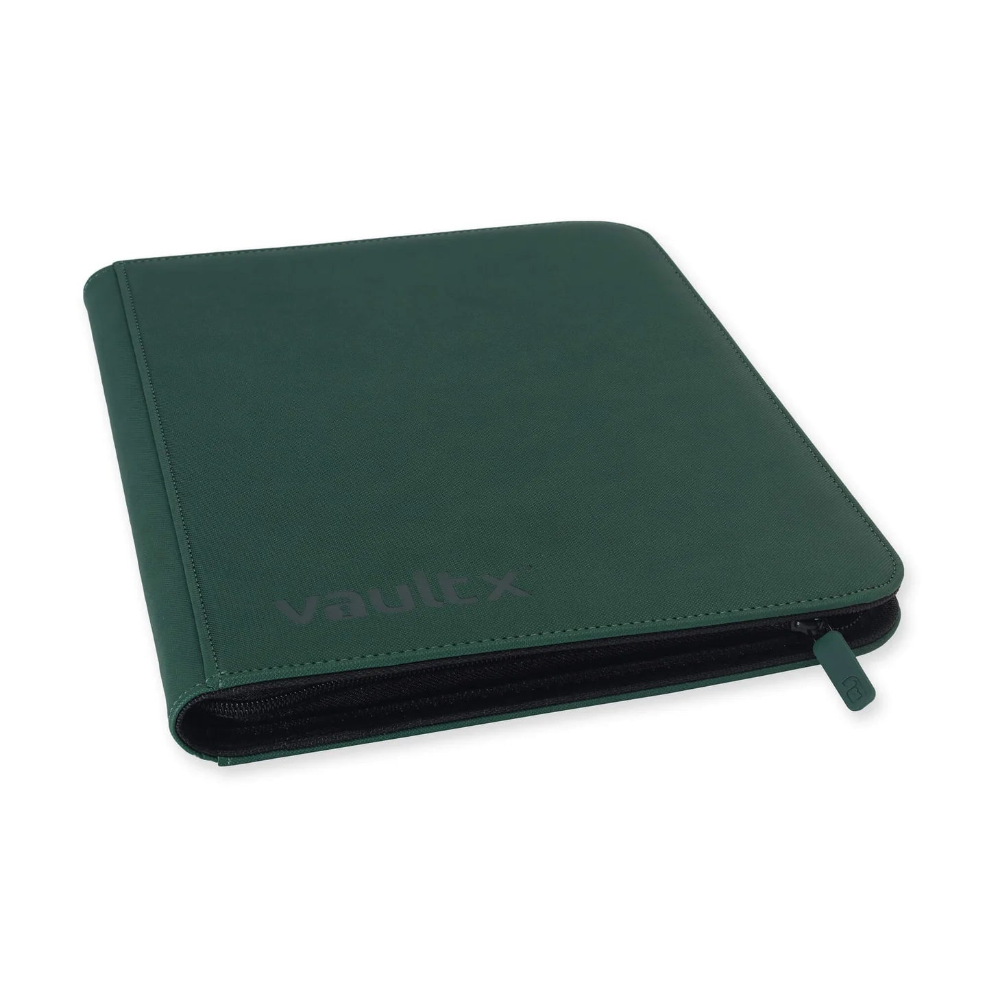 Vault X Black 9-Pocket Exo-Tec Zip Binder