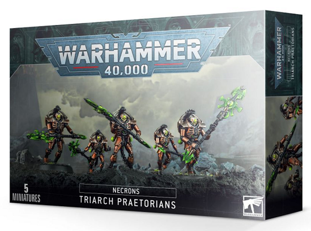 Necrons Triarch Praetorians