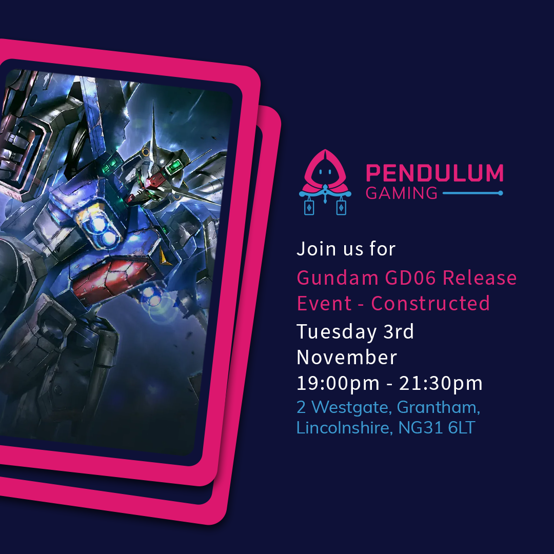 Gundam GD06 Release Event Constructed