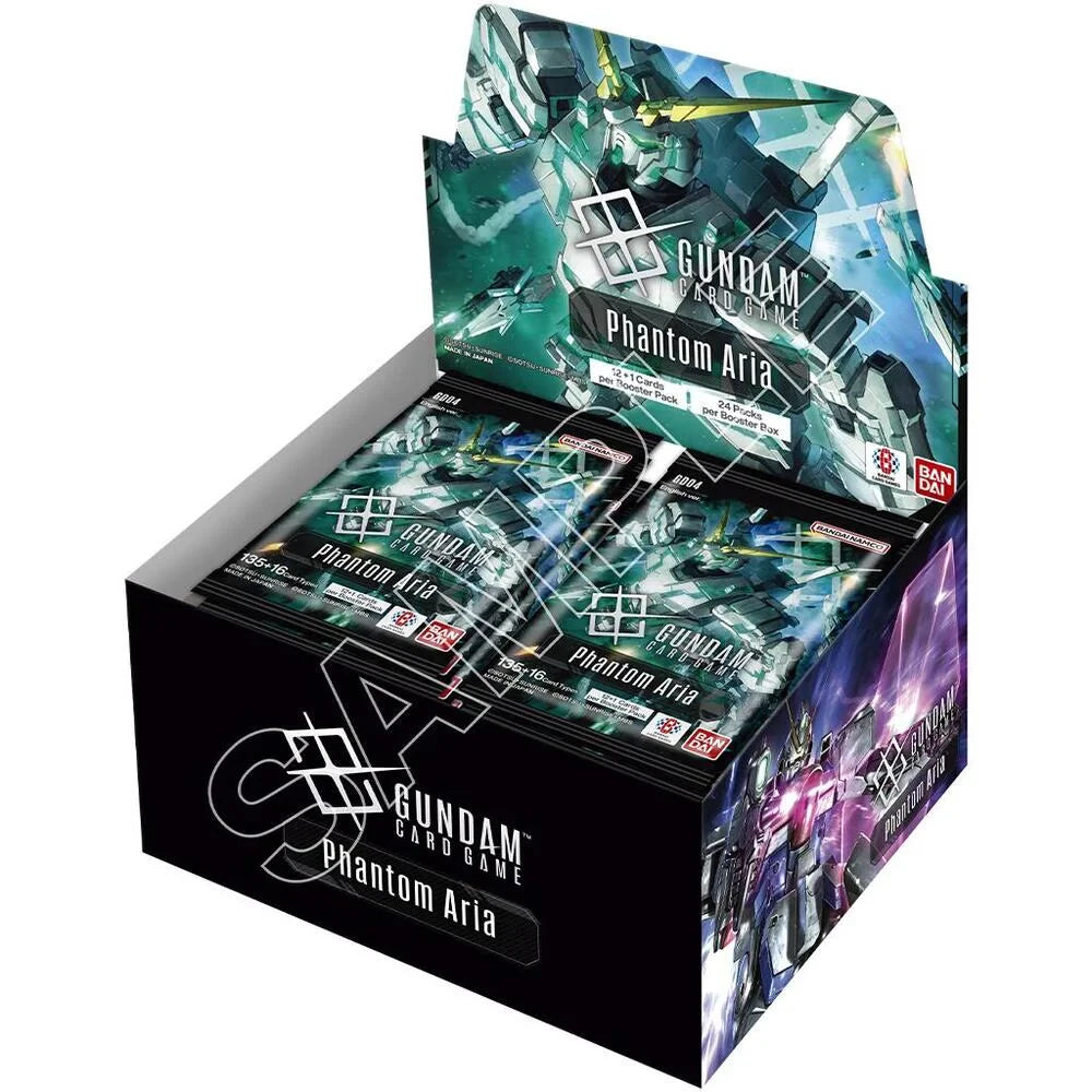 Gundam Card Game: Phantom Aria - GD04 - Booster Box