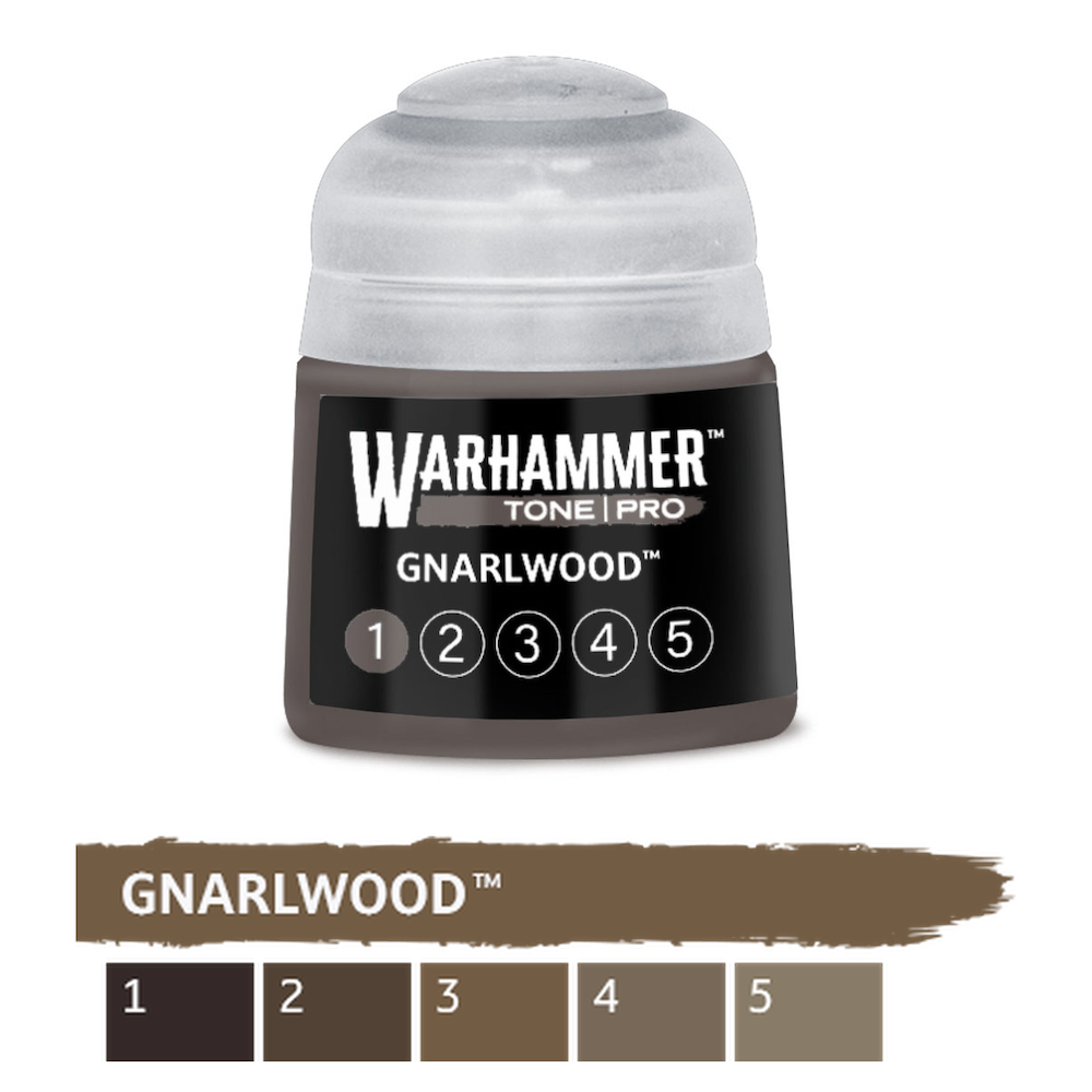 Warhammer Pro Paints:  Gnarlwood 12ml