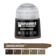Warhammer Pro Paints:  Gnarlwood 12ml
