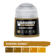 Warhammer Pro Paints:  Khemri Sands 12ml