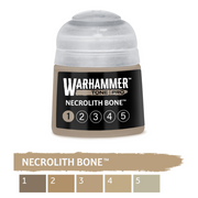 Warhammer Pro Paints:  Necrolith Bone 12ml