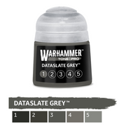 Warhammer Pro Paints:  Dataslate Grey 12ml